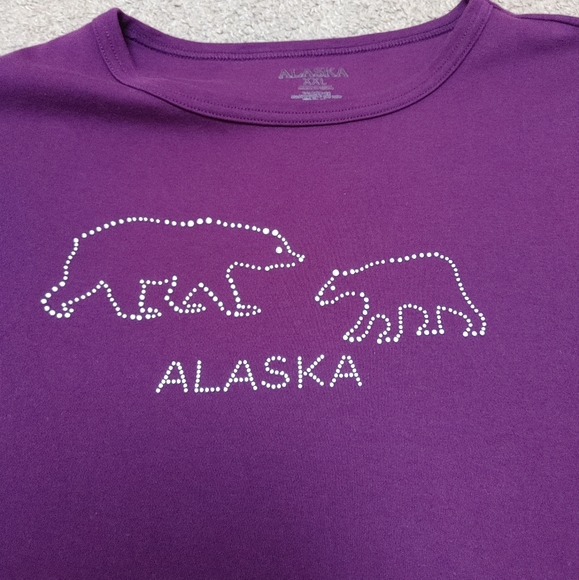 Thick Alaska Tshirt - Picture 3 of 5